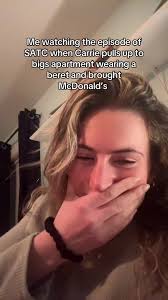 Carrie Brings Mcdonalds