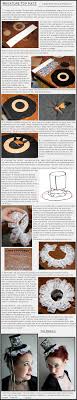 Magicians traditionally wear a black top hat. Mini Top Hat Tutorial By Fetishfaerie Stock On Deviantart