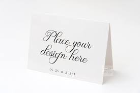 A2 Greeting Card Mockup Invitation In 2020 Free Psd Mockups Templates Psd Mockup Template Mockup Free Psd