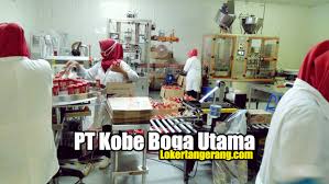 Pengisian form hanya dapat diisi satu kali saja dengan menggunakan account dan nama yang sama. Lowongan Kerja Pt Kobe Boga Utama Manis Tangerang