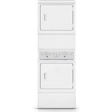 Speed queen energy star certified stacked gas washer and dryer pair with electronic controls. Laundry Centers At Murphy S Appliance