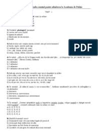 Gramatica limbii romane in scheme si tabele. Fiinte I Obiecte Substantive Animate 9i Inanimate