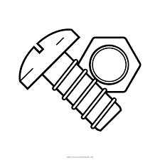 Knowing about the different parts of your car can help with its maintenance. Nut And Bolt Coloring Page Ultra Coloring Pages