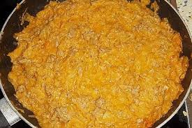 Hackfleisch Sauerkraut Pfanne Von Boto Chefkoch Rezept Sauerkraut Rezepte Kalorienarmes Essen