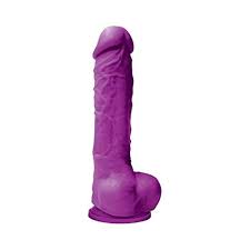 Big purple dildo