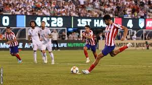 90' toni kroos ile real madrid takımı köşe vuruşu kullanacak. Real Madrid 3 7 Atletico Madrid Diego Costa Scores Four And Is Sent Off In Big Derby Win Bbc Sport