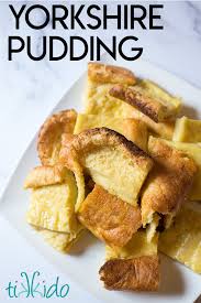 This Recipe For Yorkshire Pudding Is Made In A Large 9x13 Pan So You Can Feed A Whole Crowd It Yorkshire Pudding Recipes Yorkshire Pudding Easy Holiday Dish