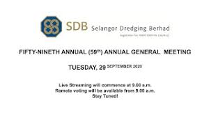 Selangor dredging berhad operates as a real estate owner and developer. Selangor Dredging Berhad 59th Annual General Meeting Youtube