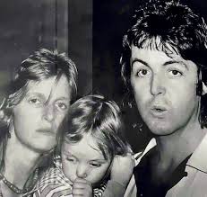 ❤️ Linda and Paul McCartney 🎸