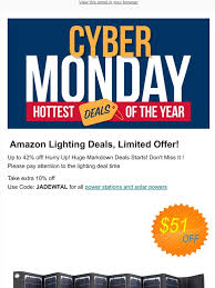 Suaoki Com Cyber Monday Hot Lighting Deals Milled