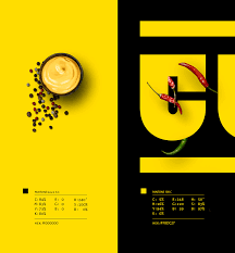 Black And White Brand Identity Colour Scheme Logo Design Yellow Luxury Graphic Design Text Logo Design
