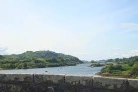 View From Bridge Over The Atlantic Seil Island Scotland West Coast Scotland Scotland Island