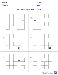 Missing Numbers Printable Online Charts Collection