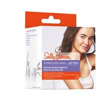 Sally Hansen Microwavable Eyebrow Face Lip Wax Kit Cvs Pharmacy