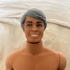 Custom Silver Fox Ken 90’s Body