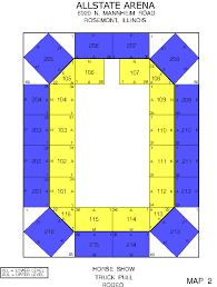 60 Surprising Rosemont Arena Seating Chart
