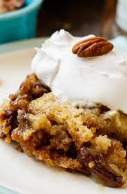 Pecan Pie Cake Spicy Southern Kitchen Recipe Pecan Pie Cake Butter Pecan Cake Pecan Recipes
