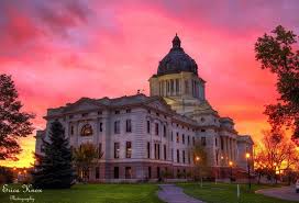 Information about capital of south dakota in the audioenglish.org dictionary, synonyms and antonyms. Pierre Capitol Building At Daybreak Capitol Building Pierre South Dakota Building
