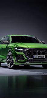 1440x2960 Audi Q8 Green Suv Car Wallpaper Car Wallpapers Audi Green Car