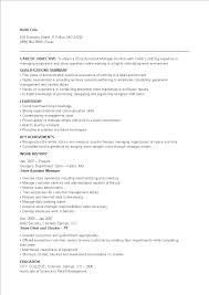 assistant store manager resume template