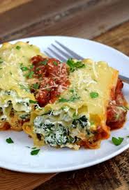 spinach ricotta lasagna rolls lord