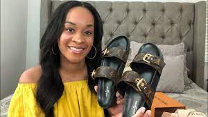 Bring luxury home with mattress pads, mattress toppers, mattresses, platform beds & sheet sets from eluxury. Unboxing Louis Vuitton Bomdia Mule Sandals Youtube