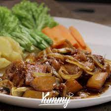 Resep Bistik Ayam Enak Dari Chef Yummy