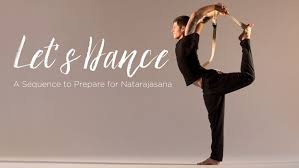 Let S Dance A Sequence To Prepare For Natarajasana Dancer Pose Dancer Pose Yoga Dancers Pose