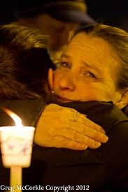 SLIDESHOW: 200 share tears and memories at Vigor Vigil