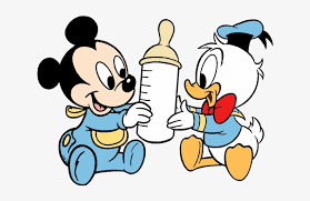 Mickey mouse is a funny animal cartoon character and the official mascot of the walt disney company. Baby Mickey Baby Mickey And Donald Png Image Transparent Png Free Download On Seekpng