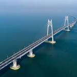 World's longest bridge open after