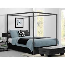 Get with the times canopy bedroom sets. Gray Dhp Modern Canopy Metal Bed King Furniture Bedroom Furniture