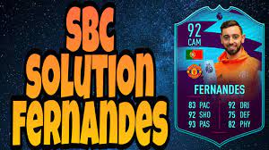 Madfut december pl potm bruno fernandes sbc solution. Sbc Solution Fernandes 92 Mad Fut 21 Youtube