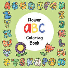All you need is photoshop (or similar), a good photo, and a couple of minutes. Flower Abc Coloring Book Cute And Simple Large Print Floral Letter Alphabet Coloring Sheets For Kids And Adults Lemon Tree Coloring 9798679590977 Amazon Com Books
