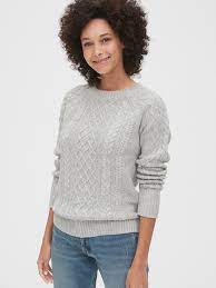 Check spelling or type a new query. Cable Knit Crewneck Sweater Gap Sweaters For Women Sweaters Chic Sweaters