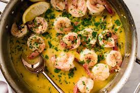 Tossed with a garlic butter scampi sauce made with white wine and lemon. Shrimp Scampi With White Wine And Parmesan The Little Ferraro Kitchen