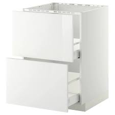 Metod Maximera Bankskap F Diskbank 2 Frntr 2 Lador Vit Ringhult Vit 60x60 Cm Ikea I 2020 Diskbank Ikea Lador