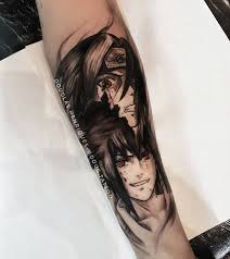 1 197 Lượt Thich 11 Binh Luận Best Tattoos Drawings Tattoo Anime Ink Tren Instagram Repost Tatuagem Do Naruto Sasuke E Itachi Tatuagens