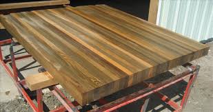 Krantz Recovered Woods Smooth Planed 2x4 Beautiful Dining Room Table Kitchen Island Countertop Dining Room Table