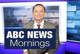 | abc news is the news gathering and broadcasting division of the american broadcasting company, a subsidiary of the walt disney company. Abc News Mornings Tv Show Australian Tv Guide 9entertainment
