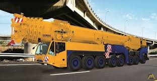 Demag Ac 500 8 600 Ton All Terrain Crane For Sale