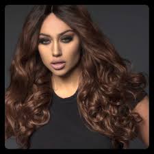 22” Aria wavy Bellami synthetic wig