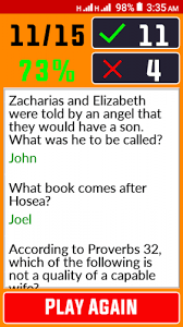 A few centuries ago, humans began to generate curiosity about the possibilities of what may exist outside the land they knew. Bible Quiz Trivia Questions Answers 1 0 6 Descargar Apk Android Aptoide