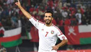 ويملك علي مبخوت سجلا حافلا من الأرقام القياسية الفردية، حيث أنه الهداف التاريخي لمنتخب الإمارات برصيد 76 هدفا في 92 مباراة، متساويا مع بيليه، وثاني أفضل هداف في العالم على مستوى المنتخبات ما. Ø¹Ù„ÙŠ Ù…Ø¨Ø®ÙˆØª ØªØ£Ù‡Ù„Ù†Ø§ Ø¥Ù„Ù‰ Ù†Ù‡Ø§Ø¦ÙŠ ÙƒØ£Ø³ Ø§Ù„Ø®Ù„ÙŠØ¬ Ø¯Ù„ÙŠÙ„ Ø¹Ù„Ù‰ Ù‚ÙˆØªÙ†Ø§