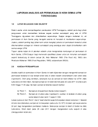 Latar belakang yang baik adalah yang disusun dengan sejelas mungkin dan bila perlu disertai dengan data atau fakta yang mendukung. Doc Laporan Analisis Air Ahmad Rozaimee Mustaffa Academia Edu