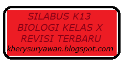 Menghayati dan mengamalkan perilaku jujur, disiplin, tanggung jawab, peduli (gotong royong, kerjasama, toleran, damai), santun, responsif dan Silabus K13 Biologi Kelas X Sma Revisi Terbaru Kherysuryawan Id