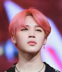 Memes Bts Jimin Pink Hair Pink Hair Bts Jimin