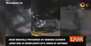 Es imposible que me gusten. Oscar Mediavilla Reaparecio Luego De Su Accidente Gracias Al Cinturon Y Al Airbag Puedo Contar Lo Que Paso Infobae