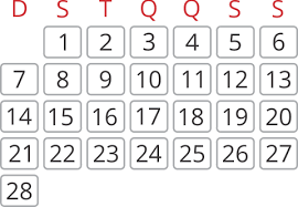 Eventos de 2021 por mês. Fevereiro 2021