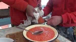 как засолить икру горбуши в домашних условиях вкусно и быстро Suhaya Zasolka Ikry Gorbushi V Domashnih Usloviyah Rybolovnyj Karavan